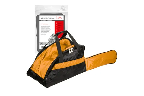 Сумка для бензопилы COFRA RС-5119 черная-оранжевая