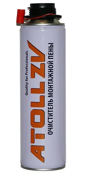 Очиститель от монт пены ATOLL, 500мл