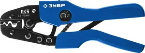 Пресс-клещи ЗУБР  ПК-3, 0.5 - 10 мм2, пресс-клещи для медных наконечников и гильз