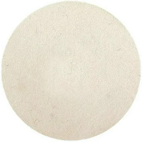 Диск полировальный MATRIX с липучкой, 125х7мм, натуральный войлок