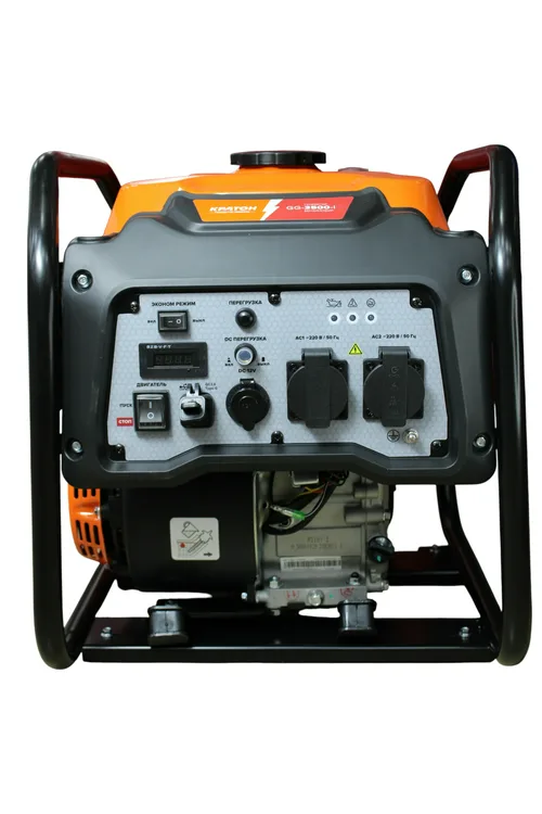 Генератор бензиновый инверторный открытого типа Кратон GG-3500i