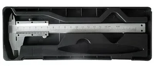 Штангенциркуль FIT, метал, нерж, 0,02мм, 150мм