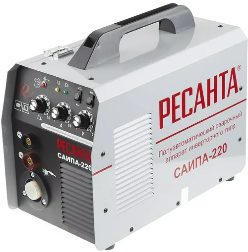 Полуавтомат сварочный Ресанта САИПА-220, 220 А