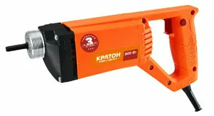 Вибратор портативный глубинный для бетона КРАТОН PCV-900