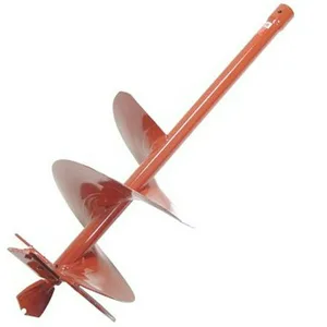 Бур HITACHI для бурения земли, d=12", уценка