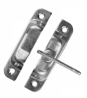 Завертка форточная, 53мм, цинк