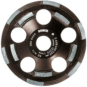 Чашка алмазная BOSCH, 125мм, BF Abrazive