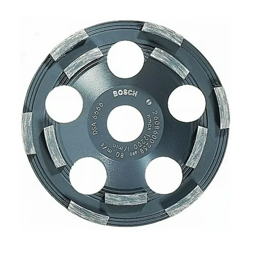 Чашка алмазная BOSCH, 125мм, BF Protective Coating