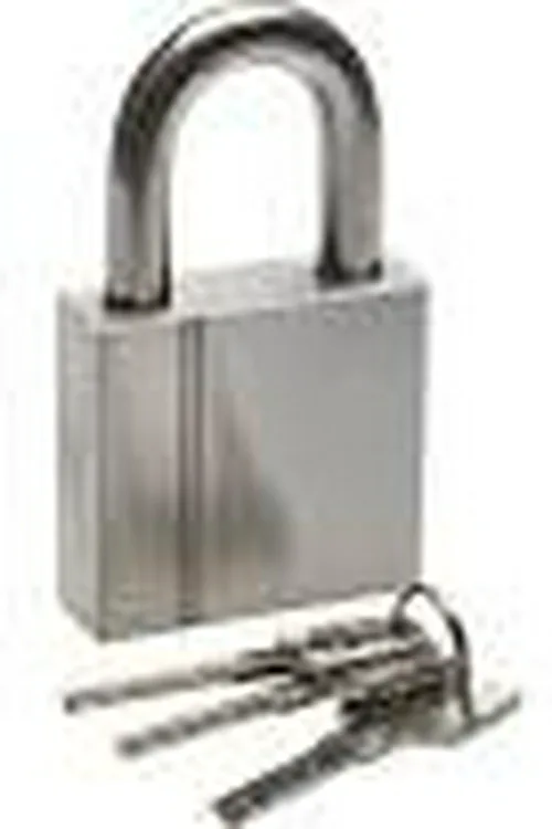 Замок навесной 50 мм полированый корпус 
