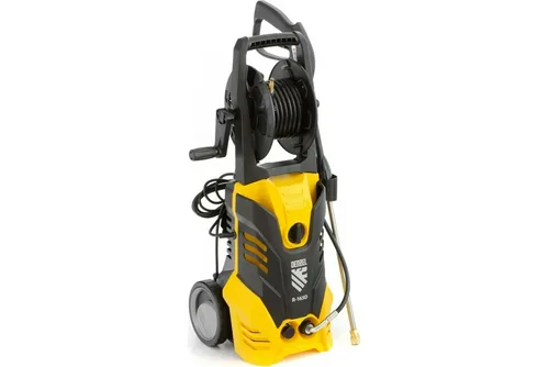 Мойка высокого давления DENZEL R-165D, 2200 Вт, 120 бар, 420л/ч с барабаном