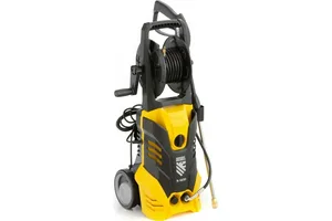 Мойка высокого давления DENZEL R-165D, 2200 Вт, 120 бар, 420л/ч с барабаном