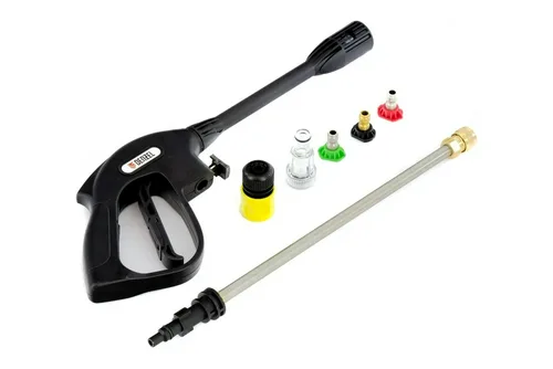 Мойка высокого давления DENZEL R-165D, 2200 Вт, 120 бар, 420л/ч с барабаном