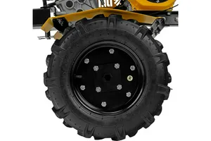 Мотоблок Denzel DPT-170S, 7 л.с., ремен.сцеп, фрез 3х4, ШОМ, передачи 2В/1Н