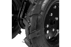 Мотоблок Denzel DPT-170S, 7 л.с., ремен.сцеп, фрез 3х4, ШОМ, передачи 2В/1Н