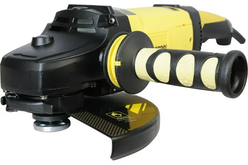 Машина шлифовальная угловая Hanskonner HAG24230ECH 230мм, 2400Вт,6500 об/мин,плавн.пуск,трехпоз.рук
