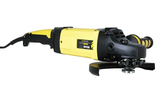 Машина шлифовальная угловая Hanskonner HAG24230ECH 230мм, 2400Вт,6500 об/мин,плавн.пуск,трехпоз.рук