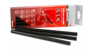 Стержни клеевые MATRIX черные, 11*200мм, 6 шт./упак