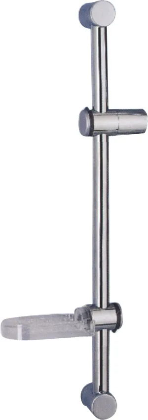 Стойка душевая I-TECH 450 мм, мыльница