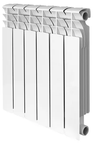 Радиатор биметаллический I-TECH Standart AS-500Е, 557х78х78, 12 секций