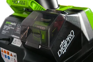 Машина снегоуборочная аккумуляторная Greenworks GD40ST, б/щет, 40V, без АКБ и ЗУ