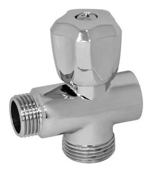 Вентиль-тройник I-TECH MMF (НР-НР-ВР) 3/4x3/4x3/4", хром