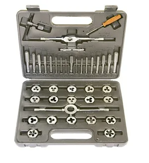 Набор SPARTA, лерки-метчики, 40шт, пластик бокс