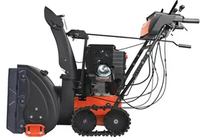 Машина снегоуборочная бензиновая PATRIOT Сибирь 110 ЕТ 11 л.с., эл.старт, обогрев, фара на гусеницах