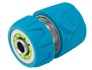 Соединитель PALISAD, быстросъёмный, алюминий, TPR, 1/2"