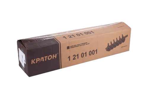 Шнек для льда к буру бензиновому Кратон GHD-1450, Ø150 мм