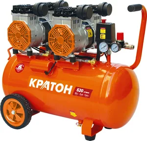 Компрессор с прямой передачей безмасляный Кратон AC-520-50-OFHS
