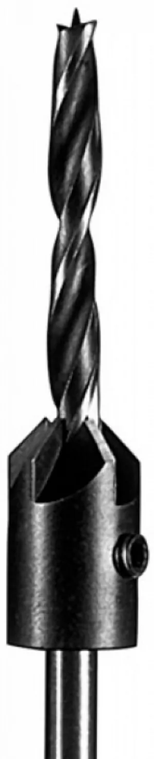 Сверло с зенкером BOSCH, 8мм