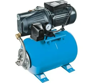 Станция насосная UNIPUMP «AUTO JET 100 L» для чистой воды, 24л, 3600л/ч, 750Вт