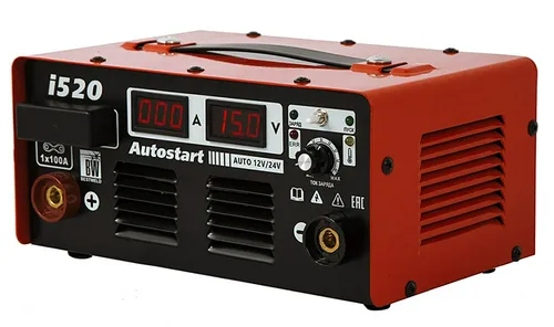 Устройство пуско-зарядное BestWeld AUTOSTART i520, кейс