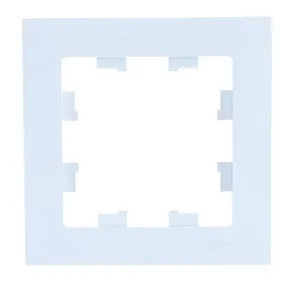 Рамка AtlasDesign 1-постовая, БЕЛЫЙ, SE 