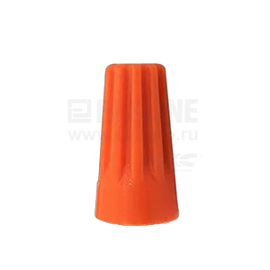 Зажим соединительный изолированый СИЗ-3 оранжевый 2.5-5.5 (100шт./упаковка) IN HOME