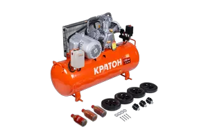 Компрессор с ременной передачей Кратон AC-630-110-BDW