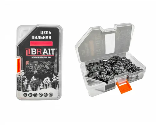 Цепь BRAIT (3/8-1.6) 60 зв.