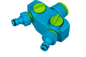 Распределитель PALISAD LUXE 2-х канальный с внутренней резьбой 3/4"-1"