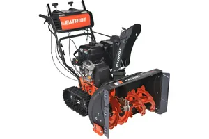 Машина снегоуборочная бензиновая PATRIOT Сибирь 110 ЕТ 11 л.с., эл.старт, обогрев, фара на гусеницах