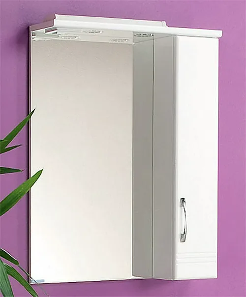 Зеркало-шкаф АКВАТОН Онда правый