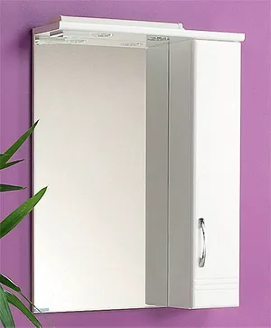 Зеркало-шкаф АКВАТОН Онда правый