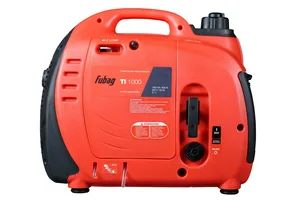 Генератор бензиновый инверторный FUBAG TI 1000, 0,9кВт/1кВА,220В, бензин