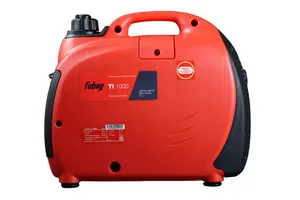 Генератор бензиновый инверторный FUBAG TI 1000, 0,9кВт/1кВА,220В, бензин