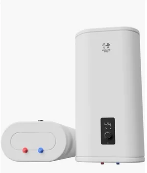 Водонагреватель Hugard Hug AQ 50л, универсальный монтаж, нерж., сухой ТЭН, 2000Вт