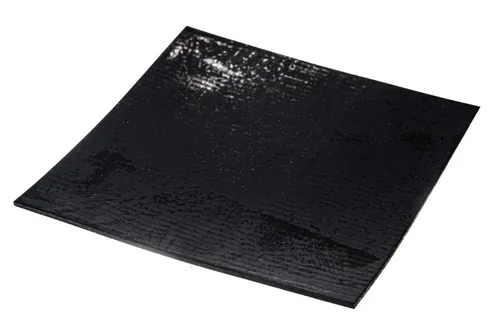 Резина сантехническая для изготовления прокладок 10 х 10 см (2 мм), MP