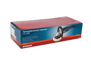 Машина полировальная КРАТОН PG-1200
