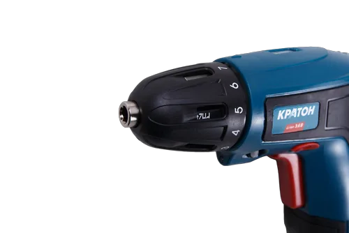 Шуруповерт аккумуляторный Кратон CSL-3B-H