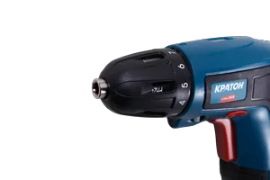 Шуруповерт аккумуляторный Кратон CSL-3B-H