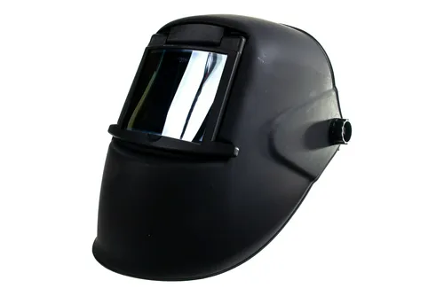 Маска сварщика FOXWELD ГЛАДИАТОР С5, с откидным стеклом, пластик