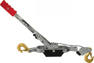 Лебедка FIT, ручная, усиленная, трос 3м, 4т